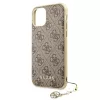Guess GUHCN61GF4GBR iPhone 11 barna/barna kemény tok 4G Charms Kollek-3700740468081 5 kép