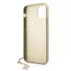 Guess GUHCN61GF4GBR iPhone 11 barna/barna kemény tok 4G Charms Kollek-3700740468081 6 kép