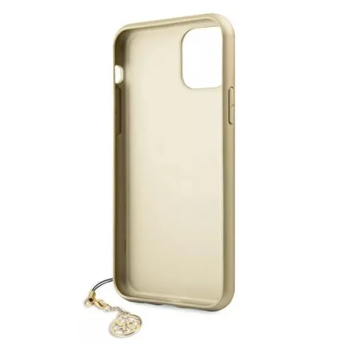 Guess GUHCN61GF4GBR iPhone 11 barna/barna kemény tok 4G Charms Kollek-3700740468081 6 kép