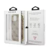 Guess GUHCN61GF4GBR iPhone 11 barna/barna kemény tok 4G Charms Kollek-3700740468081 7 kép