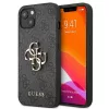 Guess GUHCP13M4GMGGR iPhone 13  szürke/szürke kemény tok 4G Nagy Fém Logó tok