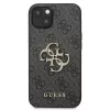 Guess GUHCP13M4GMGGR iPhone 13  szürke/szürke kemény tok 4G Nagy F�-3666339024802 3 kép