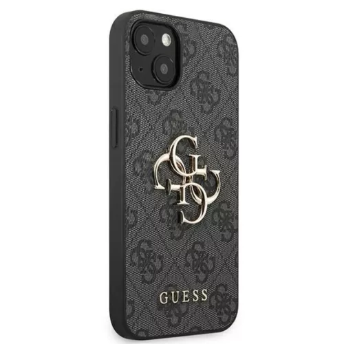 Guess GUHCP13M4GMGGR iPhone 13  szürke/szürke kemény tok 4G Nagy F�-3666339024802 4 kép