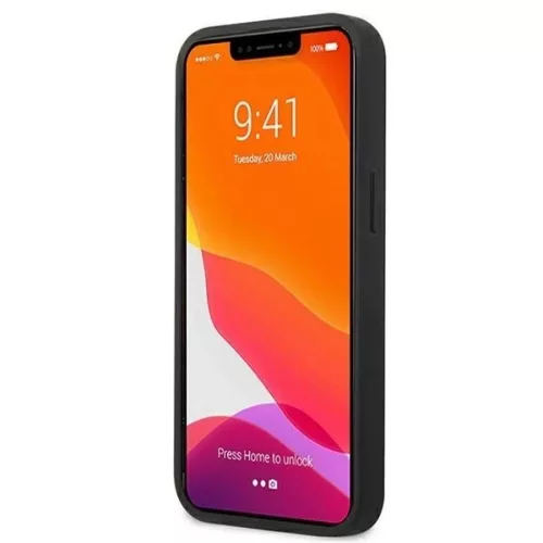 Guess GUHCP13M4GMGGR iPhone 13  szürke/szürke kemény tok 4G Nagy F�-3666339024802 5 kép