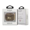Guess GUA34GSMW AirPods 3 tok barna 4G Script Metal Kollekció-3666339009748 3 kép