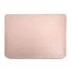 Guess Saffiano Triangle Logo fliptok 14"-os laptop tok - rózsaszín-3666339039905 3 kép