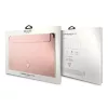 Guess Saffiano Triangle Logo fliptok 14"-os laptop tok - rózsaszín-3666339039905 4 kép