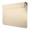 Guess Saffiano Triangle Logo tok 14 hüvelykes laptophoz - bézs-3666339039929 2 kép