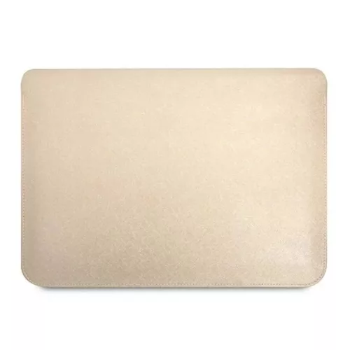 Guess Saffiano Triangle Logo tok 14 hüvelykes laptophoz - bézs-3666339039929 3 kép
