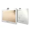 Guess Saffiano Triangle Logo tok 14 hüvelykes laptophoz - bézs-3666339039929 4 kép