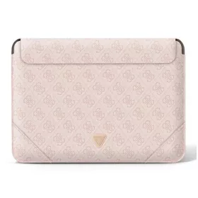 Guess 4G Uptown Triangle Logós tok 13-14" laptophoz – rózsaszín-3666339040000 1 kép
