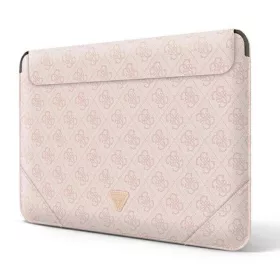 Guess 4G Uptown Triangle Logós tok 13-14" laptophoz – rózsaszín-3666339040000 2 kép