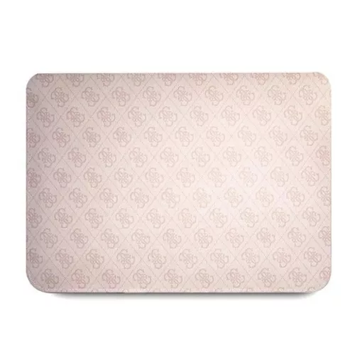 Guess 4G Uptown Triangle Logós tok 13-14" laptophoz – rózsaszín-3666339040000 3 kép