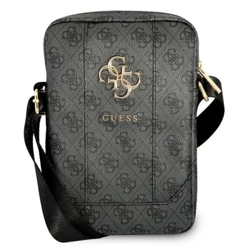 Guess Táska GUTB8G4GFGR 8" szürke / szürke 4G Nagy Fém Logó