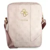 Guess Bag GUTB10G4GFPI 10" rózsaszín/4G Nagy Fém Logós táska-3666339036218 1 kép