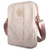 Guess Bag GUTB10G4GFPI 10" rózsaszín/4G Nagy Fém Logós táska-3666339036218 2 kép