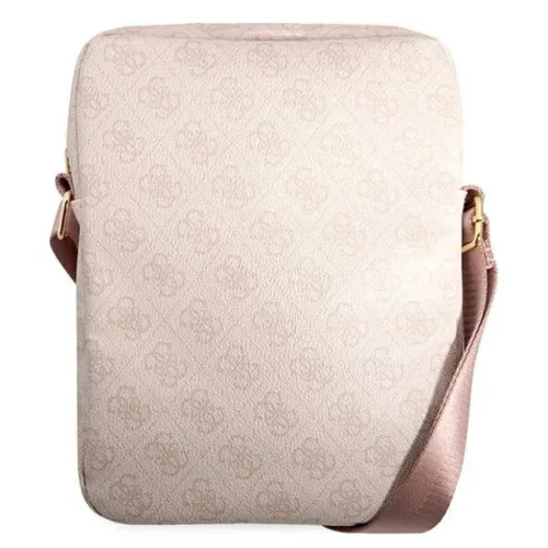 Guess Bag GUTB10G4GFPI 10" rózsaszín/4G Nagy Fém Logós táska-3666339036218 3 kép