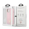 Guess GUHCP13MSLTGU iPhone 13 6.1" lila/lila szilikon telefontok Trian-3666339041045 8 kép