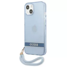 Guess GUHCP13MHTSGSB iPhone 13 6.1 "kék / kék keménytok áttetsző -3666339040680 2 kép
