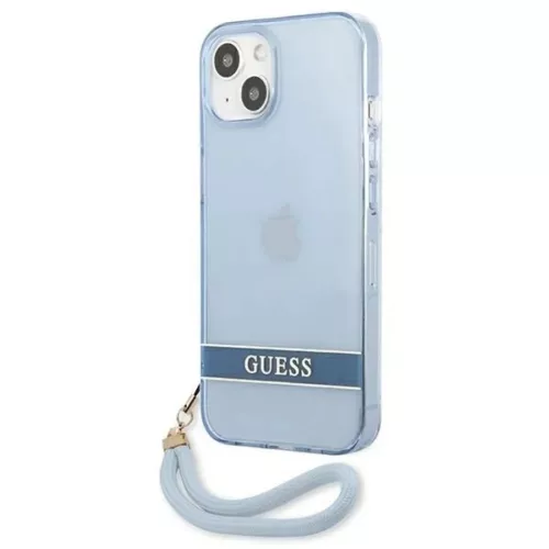 Guess GUHCP13MHTSGSB iPhone 13 6.1 "kék / kék keménytok áttetsző -3666339040680 2 kép