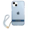Guess GUHCP13MHTSGSB iPhone 13 6.1 "kék / kék keménytok áttetsző -3666339040680 3 kép