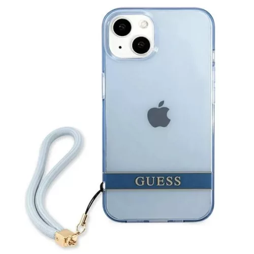 Guess GUHCP13MHTSGSB iPhone 13 6.1 "kék / kék keménytok áttetsző -3666339040680 3 kép