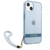 Guess GUHCP13MHTSGSB iPhone 13 6.1 "kék / kék keménytok áttetsző -3666339040680 4 kép