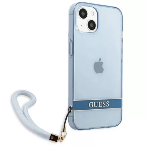 Guess GUHCP13MHTSGSB iPhone 13 6.1 "kék / kék keménytok áttetsző -3666339040680 4 kép