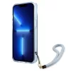 Guess GUHCP13MHTSGSB iPhone 13 6.1 "kék / kék keménytok áttetsző -3666339040680 5 kép
