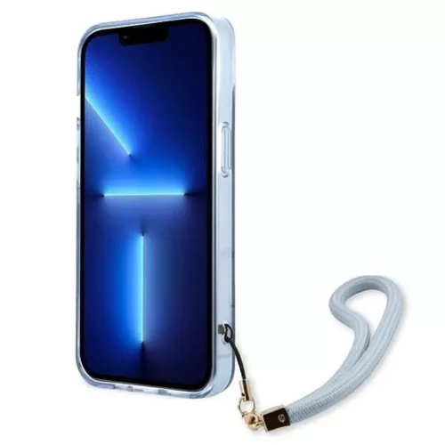 Guess GUHCP13MHTSGSB iPhone 13 6.1 "kék / kék keménytok áttetsző -3666339040680 5 kép