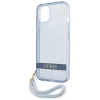 Guess GUHCP13MHTSGSB iPhone 13 6.1 "kék / kék keménytok áttetsző -3666339040680 6 kép