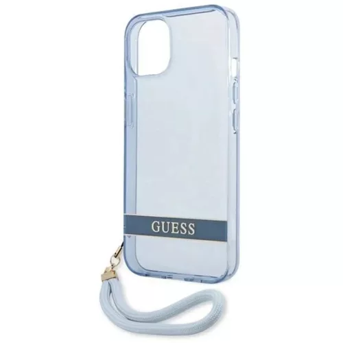 Guess GUHCP13MHTSGSB iPhone 13 6.1 "kék / kék keménytok áttetsző -3666339040680 6 kép