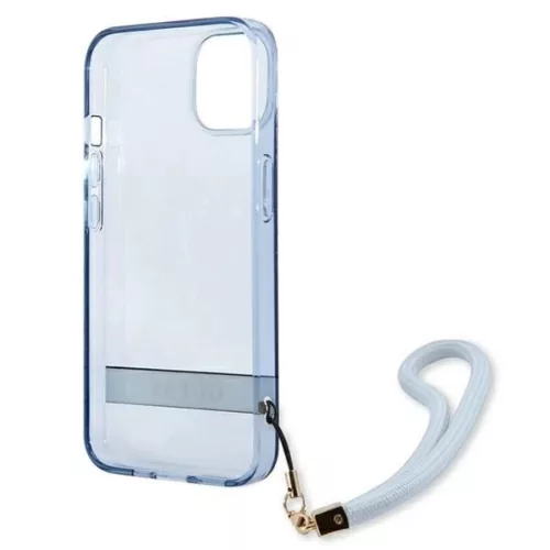 Guess GUHCP13MHTSGSB iPhone 13 6.1 "kék / kék keménytok áttetsző -3666339040680 7 kép