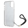 Guess GUOHCN61H4STW iPhone 11 barna/barna tok 4G Print Strap tok-3666339046408 7 kép
