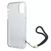 Guess GUOHCN61H4STW iPhone 11 barna/barna tok 4G Print Strap tok-3666339046408 7 kép