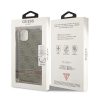 Guess GUOHCN61H4STW iPhone 11 barna/barna tok 4G Print Strap tok-3666339046408 8 kép