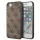 Guess 4G Metal Gold Logo tok iPhone SE 2022 / 2020 / 7 / 8 - Barna-3700740493953 1 kép