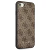 Guess 4G Metal Gold Logo tok iPhone SE 2022 / 2020 / 7 / 8 - Barna-3700740493953 4 kép