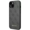 Guess GUHCP14SG4GFGR iPhone 14 6,1" szürke hard tok 4G Metal Gold Log-3666339094034 2 kép