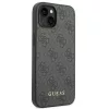 Guess GUHCP14SG4GFGR iPhone 14 6,1" szürke hard tok 4G Metal Gold Log-3666339094034 4 kép
