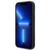 Guess GUHCP14SG4GFGR iPhone 14 6,1" szürke hard tok 4G Metal Gold Log-3666339094034 5 kép