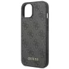 Guess GUHCP14SG4GFGR iPhone 14 6,1" szürke hard tok 4G Metal Gold Log-3666339094034 6 kép