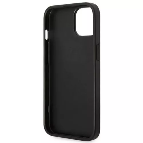 Guess GUHCP14SG4GFGR iPhone 14 6,1" szürke hard tok 4G Metal Gold Log-3666339094034 7 kép