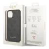 Guess GUHCP14SG4GFGR iPhone 14 6,1" szürke hard tok 4G Metal Gold Log-3666339094034 8 kép