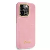 Guess Croco Collection tok iPhone 14 Pro - rózsaszín-3666339082949 4 kép