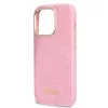 Guess Croco Collection tok iPhone 14 Pro - rózsaszín-3666339082949 6 kép