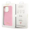 Guess Croco Collection tok iPhone 14 Pro - rózsaszín-3666339082949 8 kép
