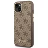 Guess GUHCP14MHG4SHW iPhone 14 Plus 6.7" barna / barna kemény tok 4G -3666339065256 2 kép