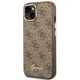 Guess GUHCP14MHG4SHW iPhone 14 Plus 6.7" barna / barna kemény tok 4G -3666339065256 2 kép