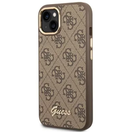 Guess GUHCP14MHG4SHW iPhone 14 Plus 6.7" barna / barna kemény tok 4G -3666339065256 2 kép
